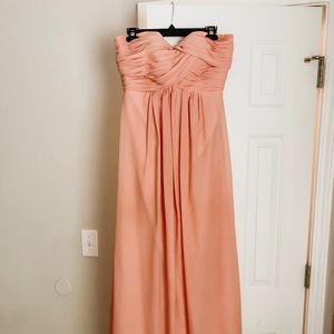 Bridesmaids dress | Size 7 | Dark Blush